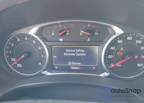 2021 GMC Terrain Fwd Slt z USA, uszkodzony, nr VIN 3GKALPEVXML392751